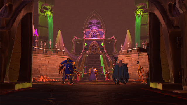 Wacraft III Reforged Forsaken Kingdom Screenshot 16