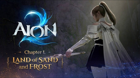 Aion 2 - Aion 2 esquisse son Chapitre 1 : nouvelles zones, nouvelle classe, nouveau modèle économique