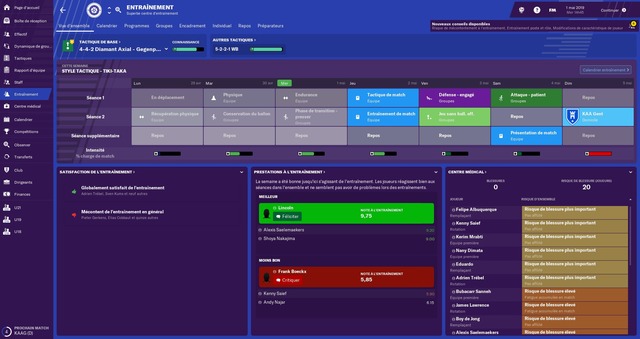 Images de Football Manager 2019