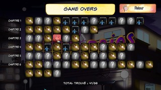 41 game over sur 68... et moi qui pensait avoir joué le plus débilement possible