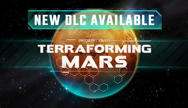 Terraforming Mars – Terraforming Mars ist bis zum 12. Mai 2022 kostenlos im Epic Games Store erhältlich