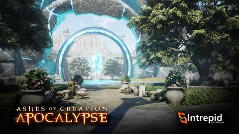Ashes of Creation Apocalypse - Ashes of Creation Apocalypse s'annonce sur Steam (le temps d'une session de test)