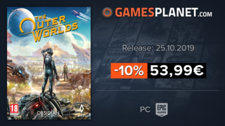 The Outer Worlds en promotion