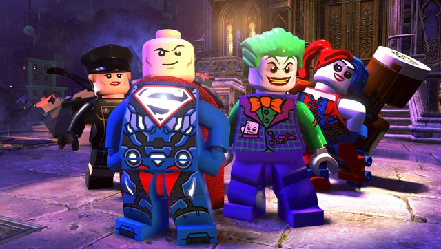 Images de Lego DC Super-Villains