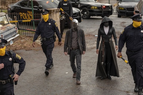 Watchmen - Une histoire bouclée en une saison pour Watchmen