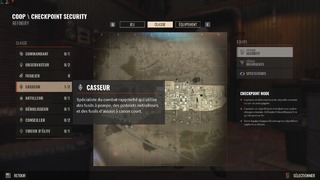 Une des huit classes disponibles.