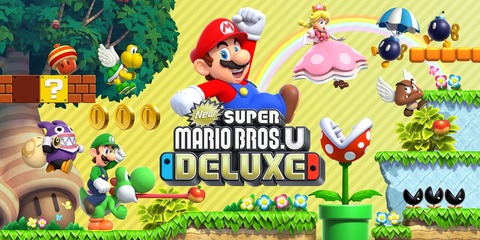 New Super Mario Bros. U Deluxe - Test de New Super Mario Bros. U Deluxe - Généreux, mais sans surprise