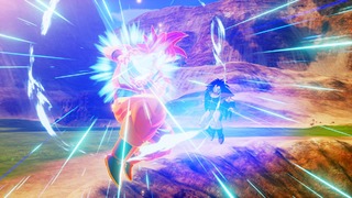 Goku SSG vs Raditz
