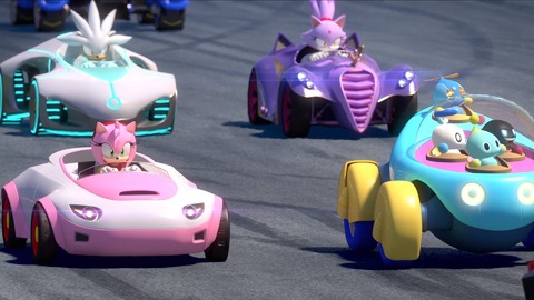 Team Sonic Racing - Test de Team Sonic Racing - Est-ce que ça roule pour le hérisson ?