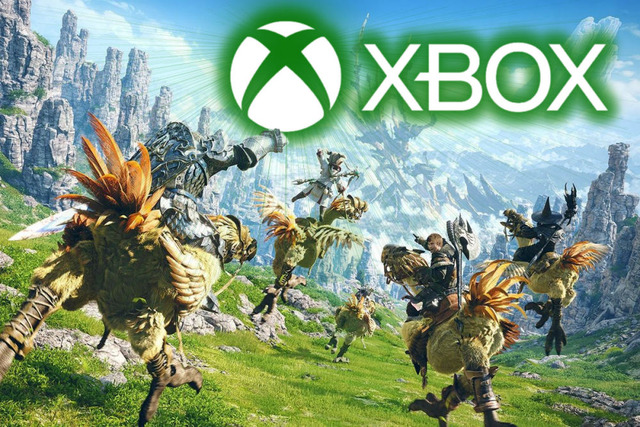 FFXIV sur Xbox?