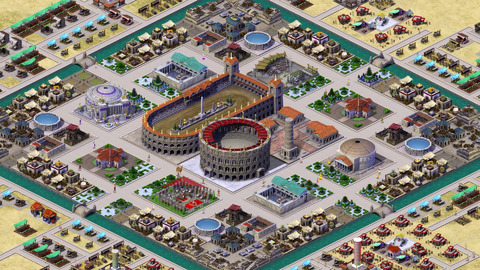 Romans: Age of Caesar - Le City Builder MMO Romans: Age of Caesar se lancera le 27 avril en free-to-play