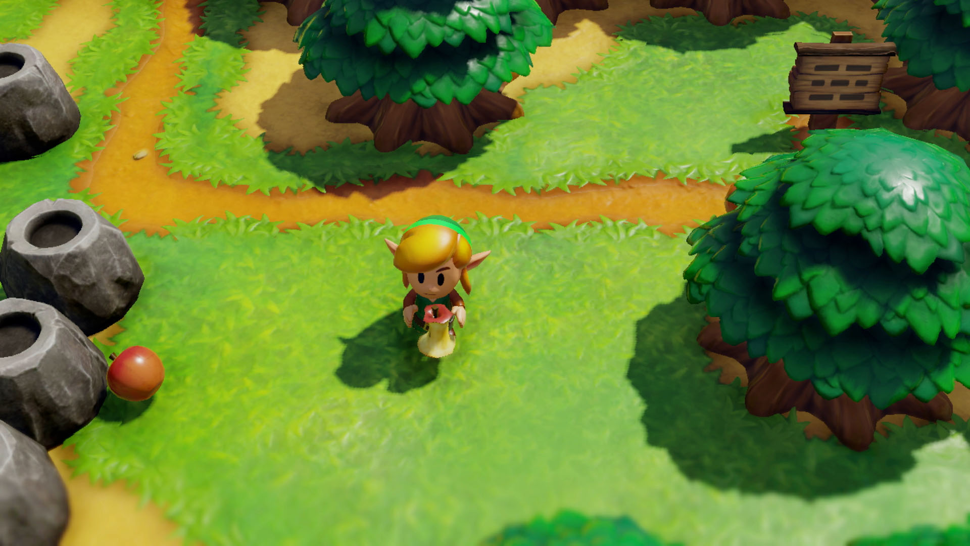 The Legend of Zelda: Link's Awakening - La légende raconte que