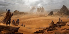 Dune : premières images de la planète Arrakis (depuis la Jordanie)