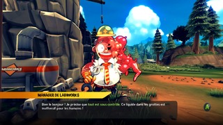 Les dialogues sont parfois humoristiques.