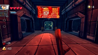 Ce sont les détails qui rendent l'univers intéressant, comme ce panneau annonçant la couleur.