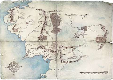 The Lord of the Rings: The Rings of Power - Série Le Seigneur des Anneaux : « J'ai commencé, avec sagesse, par une carte » - MàJ