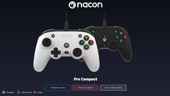 Que vaut la manette Pro Compact de Nacon pour Xbox Series, Xbox One et PC ?