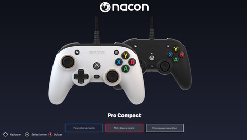 Nacon - Que vaut la manette Pro Compact de Nacon pour Xbox Series, Xbox One et PC ?