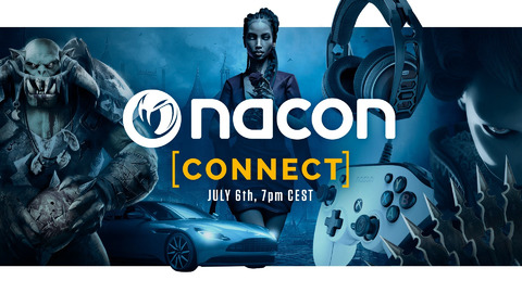 Nacon - Le Nacon Connect 2021 aura lieu le 06 juillet 2021
