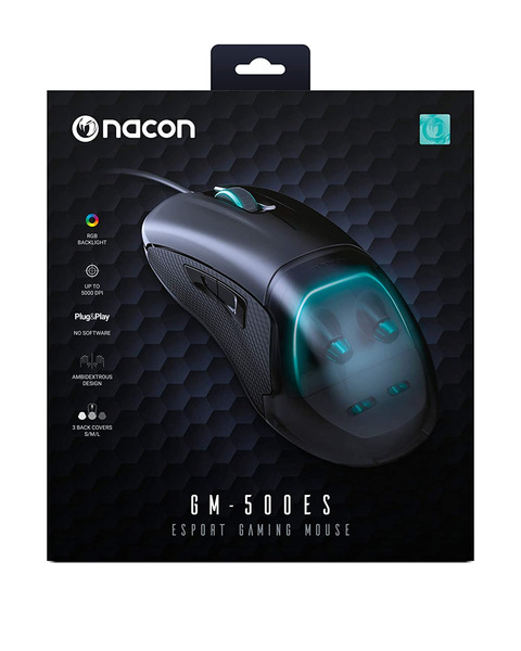 Nacon - Test de la Nacon GM-500ES: la simplicité au bout des doigts