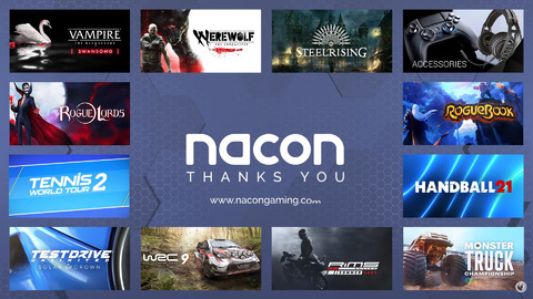 Nacon - Résumé de la Nacon Connect 2020