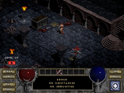 Diablo - Le premier Diablo jouable sur navigateurs web