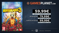 Soldes GamesPlanet : Borderlands 3 en promotion, précommande et pré-téléchargement