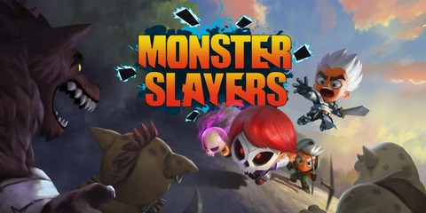 Monster Slayers - Test de Monster Slayers - Mahgik Zi RPG Rogue Dungeon