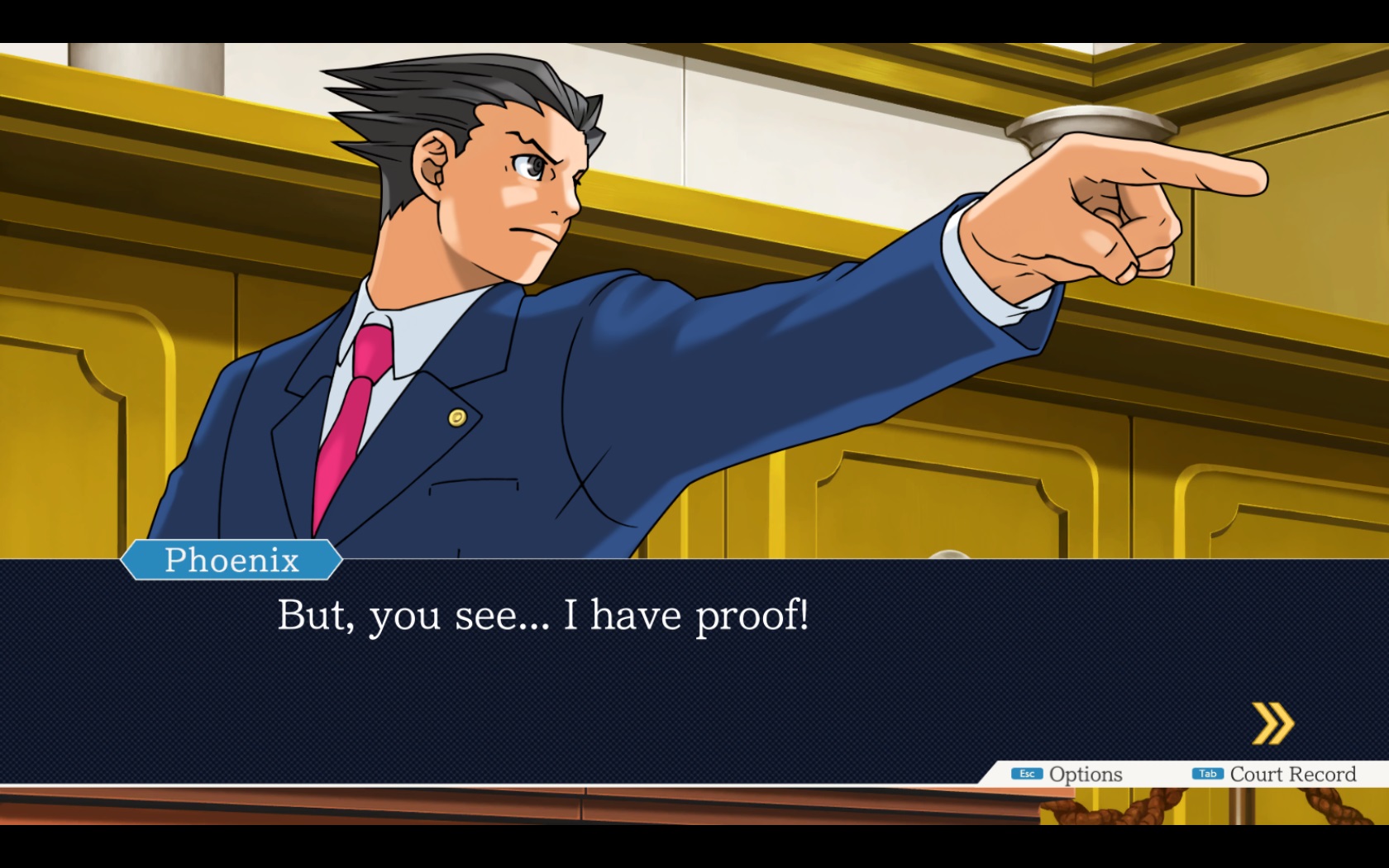 Análise: Phoenix Wright Ace Attorney Trilogy (Multi) é a mistura perfeita  entre comédia e seriedade - GameBlast