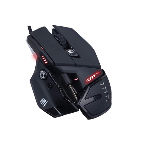 Test de la Mad Catz R.A.T. 4+, la petite souris de la famille