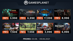 Promo Gamesplanet : tous les jeux Warhammer à prix réduits (jusqu'à -90%)