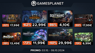 Warhammer Day : 150 jeux Warhammer soldés sur Gamesplanet