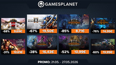 Promo Gamesplanet : l'intégralité des jeux Warhammer en solde pour les Warhammer Skulls 2026