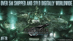 Plus de 5 millions d'exemplaires de Final Fantasy VII Remake vendus, en promotion à 46 €