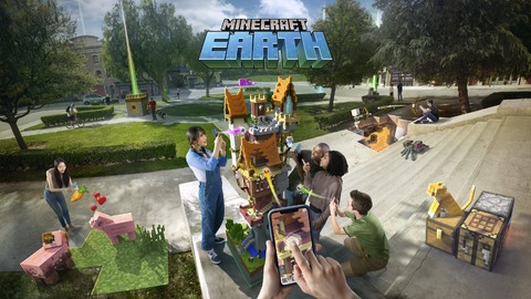 Minecraft Earth - Minecraft Earth en accès anticipé dès octobre