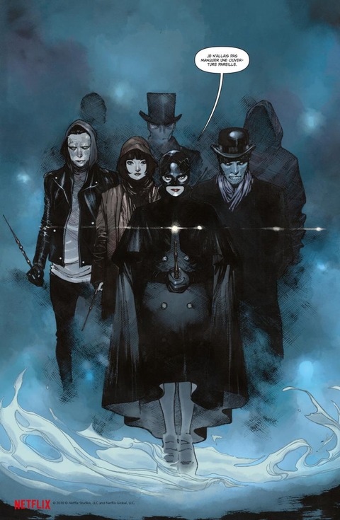 The Magic Order - Netflix adaptera son comics The Magic Order en série