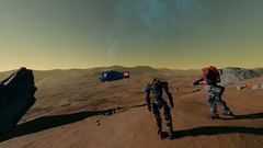 Le MMO de science-fiction Starbase dote ses lunes d'une atmosphère – pour mieux y alunir