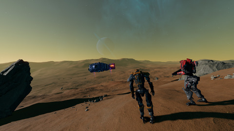 Starbase - Le MMO de science-fiction Starbase dote ses lunes d'une atmosphère – pour mieux y alunir