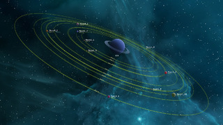 Carte de Starbase avec les lunes