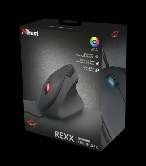 Trust - Test de la souris Rexx GXT144 - Une autre dimension