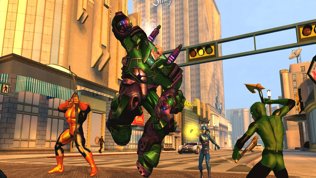 Images de DC Universe Online