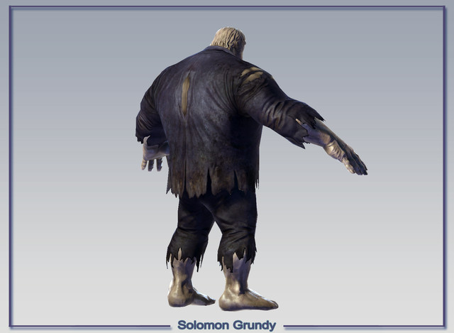 Solomon Grundy