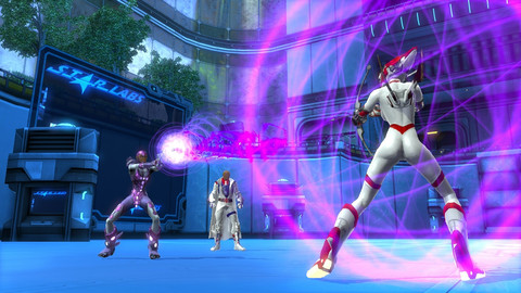 DC Universe Online - Metropolis en images