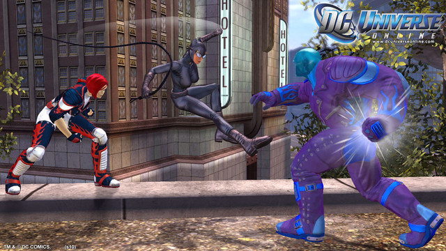 Images de DC Universe Online