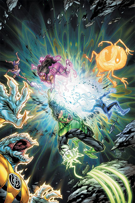 Green Lantern Saga 05