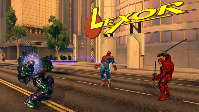 Images de DC Universe Online