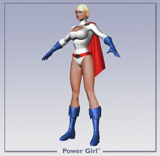 Power Girl - Dc ren icnchar powergirl angle01