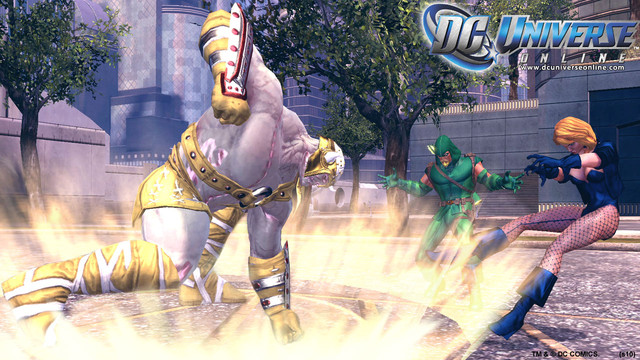 Images de DC Universe Online