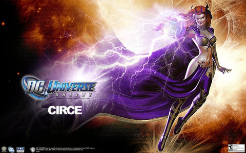 DC Universe Online - Circé ensorcelle DC Universe Online