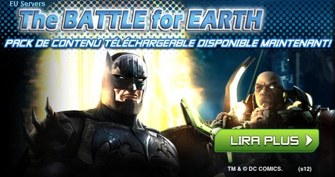 DC Universe Online - DLC 3 : Bataille pour la Terre